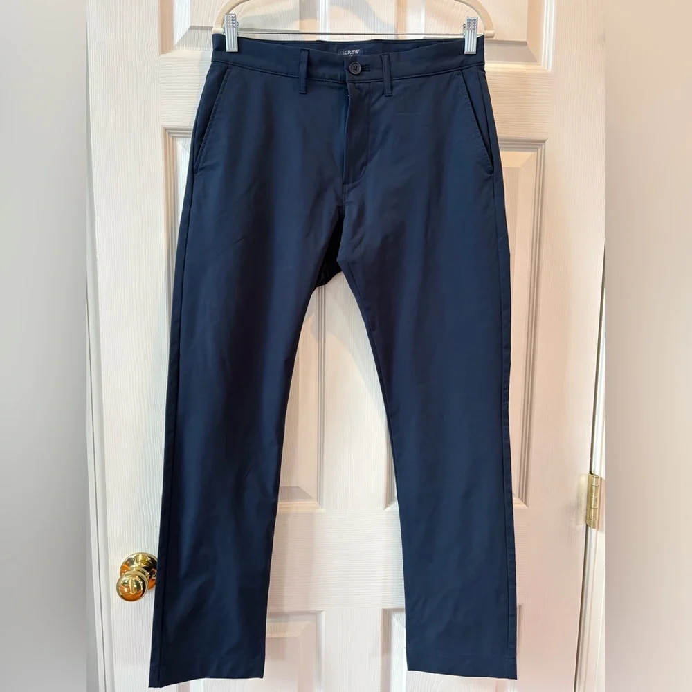 J. Crew Flex Slim Golf Pants Navy Size‎ W29xL30